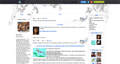 Desktop Screenshot of labeautenoire.skyrock.com
