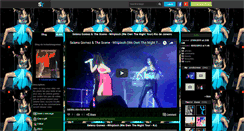 Desktop Screenshot of hotselenagomez.skyrock.com