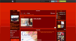 Desktop Screenshot of jslapointe.skyrock.com