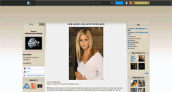 Desktop Screenshot of buffysummersandangel.skyrock.com