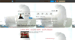 Desktop Screenshot of gatouzo1.skyrock.com