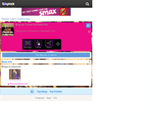 Tablet Screenshot of chicas-de-patito-feo.skyrock.com