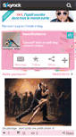 Mobile Screenshot of dancingforever92.skyrock.com