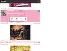 Tablet Screenshot of dancingforever92.skyrock.com