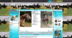 Desktop Screenshot of cow-girl-and-friends.skyrock.com