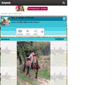 Tablet Screenshot of cow-girl-and-friends.skyrock.com