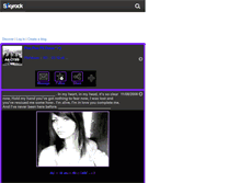 Tablet Screenshot of a4-lyss-0n.skyrock.com