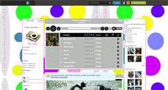 Desktop Screenshot of letii-musics.skyrock.com