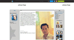 Desktop Screenshot of johnnydepp-1.skyrock.com