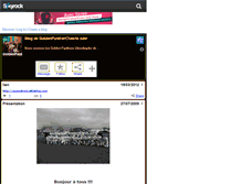 Tablet Screenshot of goldenpanthercheerleader.skyrock.com