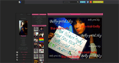Desktop Screenshot of belly-pr0d.skyrock.com