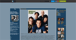 Desktop Screenshot of miss-simpleplan33.skyrock.com