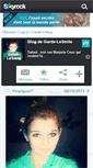 Mobile Screenshot of garde-lesmile.skyrock.com