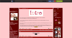 Desktop Screenshot of estheticiennesdusiadep.skyrock.com