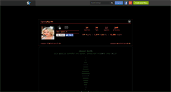 Desktop Screenshot of jenniegarth.skyrock.com