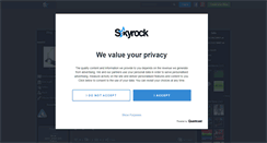 Desktop Screenshot of ossa13.skyrock.com