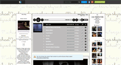 Desktop Screenshot of michaeljacksonsongs-3.skyrock.com