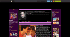 Desktop Screenshot of fanchristine.skyrock.com