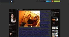 Desktop Screenshot of anapereira.skyrock.com