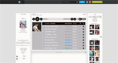 Desktop Screenshot of music-of-jb.skyrock.com