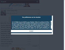 Tablet Screenshot of music-of-jb.skyrock.com