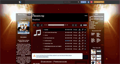 Desktop Screenshot of hasnawarap.skyrock.com