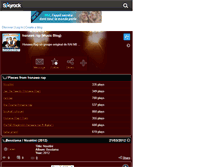 Tablet Screenshot of hasnawarap.skyrock.com