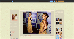 Desktop Screenshot of jennifermorrisononline.skyrock.com