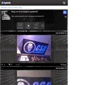 Tablet Screenshot of east-belgium-gabber93.skyrock.com