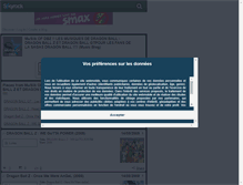 Tablet Screenshot of musik-of-dbz.skyrock.com