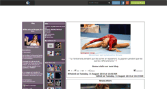 Desktop Screenshot of gymnastics-dream.skyrock.com