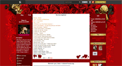 Desktop Screenshot of ijustloveyou101009.skyrock.com