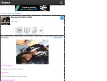 Tablet Screenshot of gauthier13-03-09.skyrock.com