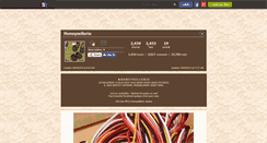 Desktop Screenshot of honeysellerie.skyrock.com