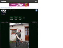 Tablet Screenshot of francky89.skyrock.com