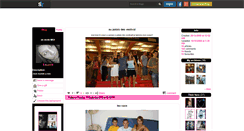 Desktop Screenshot of kissmi59.skyrock.com
