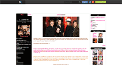 Desktop Screenshot of ficbill-th-tomfic.skyrock.com