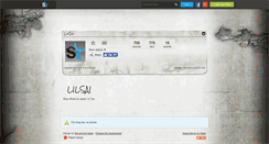 Desktop Screenshot of lilsai.skyrock.com