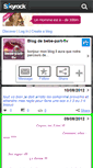 Mobile Screenshot of bebe-part-fiv.skyrock.com