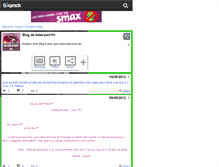 Tablet Screenshot of bebe-part-fiv.skyrock.com