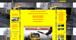 Desktop Screenshot of depannageducondroz.skyrock.com