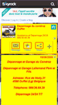 Mobile Screenshot of depannageducondroz.skyrock.com