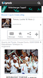Mobile Screenshot of berdych-tomas.skyrock.com