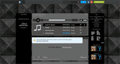 Desktop Screenshot of offishal-alex-music.skyrock.com