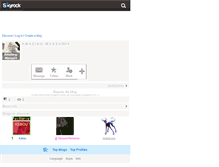 Tablet Screenshot of amazing-massaro.skyrock.com