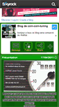 Mobile Screenshot of coin-coin-tuning.skyrock.com