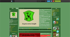 Desktop Screenshot of degeneration-knight.skyrock.com