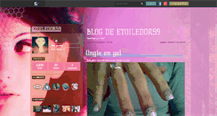 Desktop Screenshot of etoiledor59.skyrock.com
