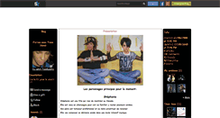 Desktop Screenshot of fic-whit-tomkaulitz.skyrock.com