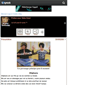 Tablet Screenshot of fic-whit-tomkaulitz.skyrock.com